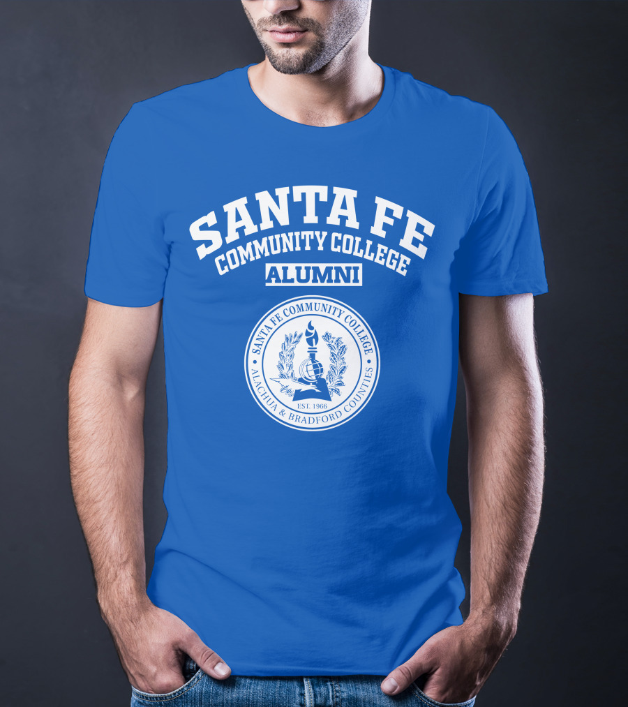 Santa Fe Community College Alumni Est. 1966 Alachua And Bradford Counties T-Shirt