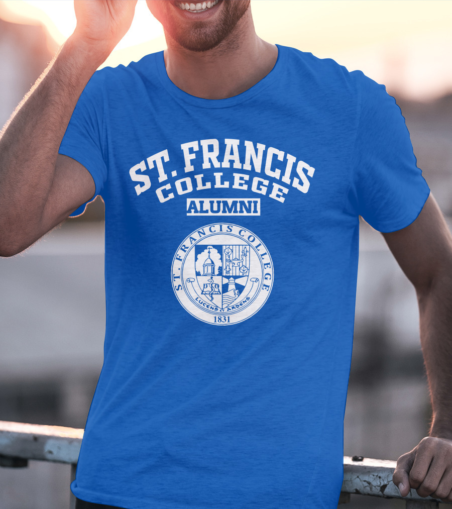 St. Francis College Alumni Lucens Et Ardens 1831 T-Shirt