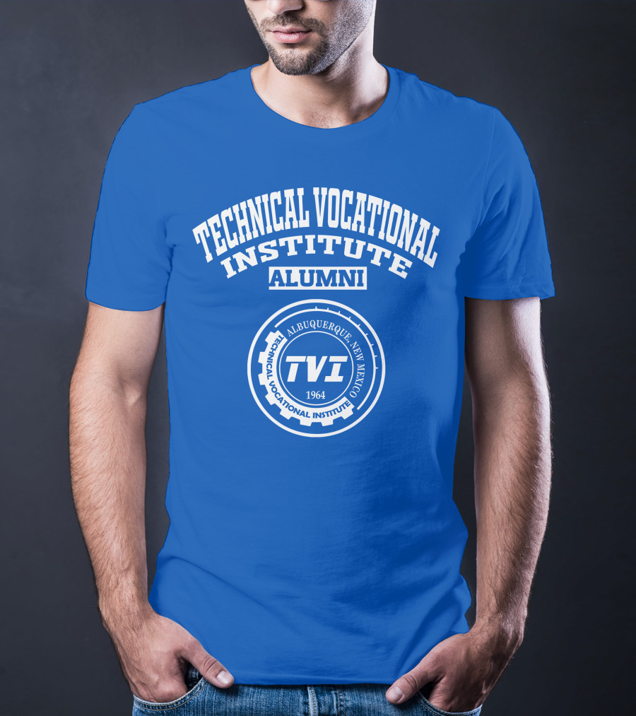 Technical Vocational Institute Alumni Albuquerque New Mexico TVI 1964 T-Shirt