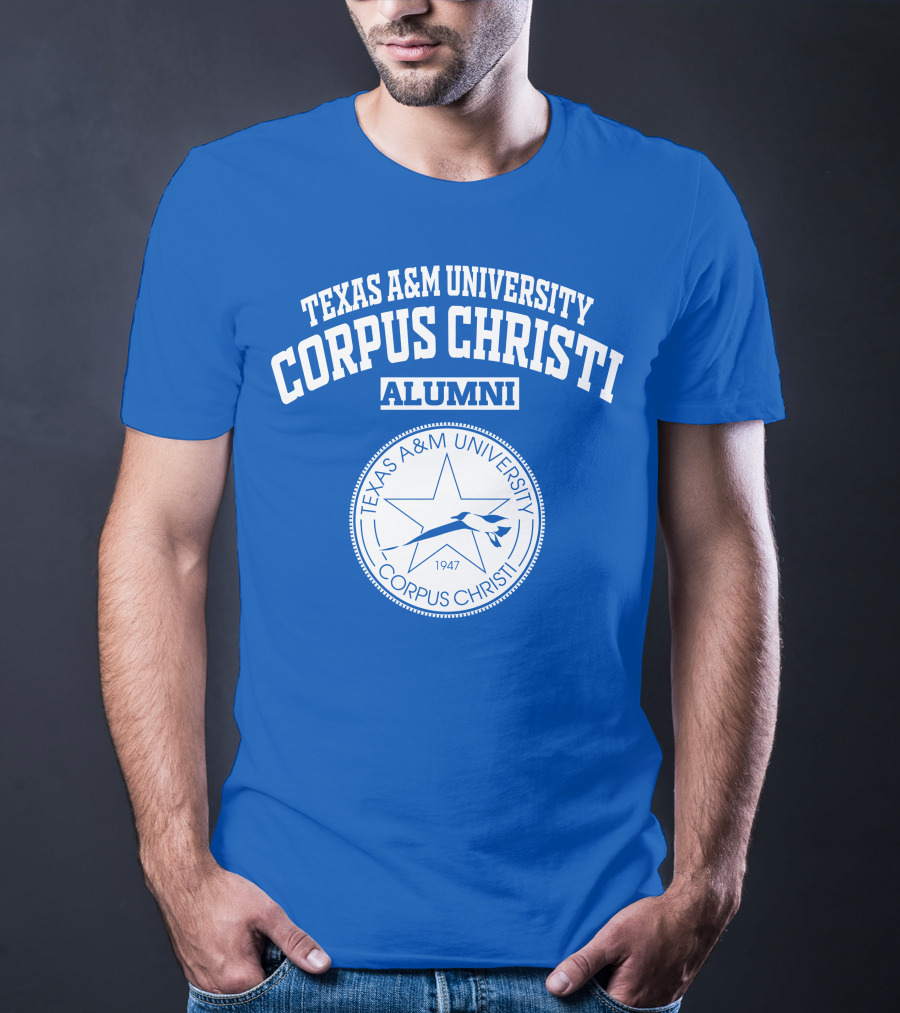 Texas A M University Corpus Christi Alumni 1947 Seal T-Shirt