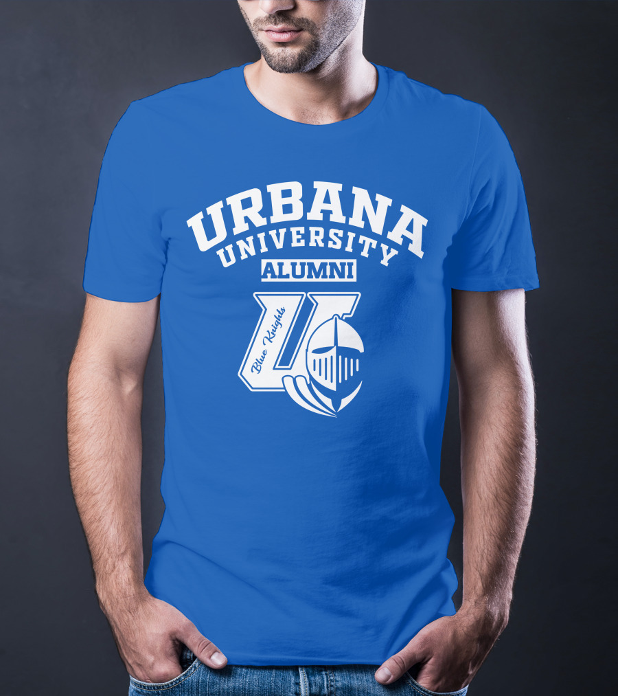 Urbana University Alumni Blue Knights T-Shirt