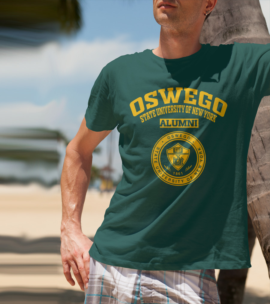 Oswego State University Of New York Alumni 1861 T-Shirt