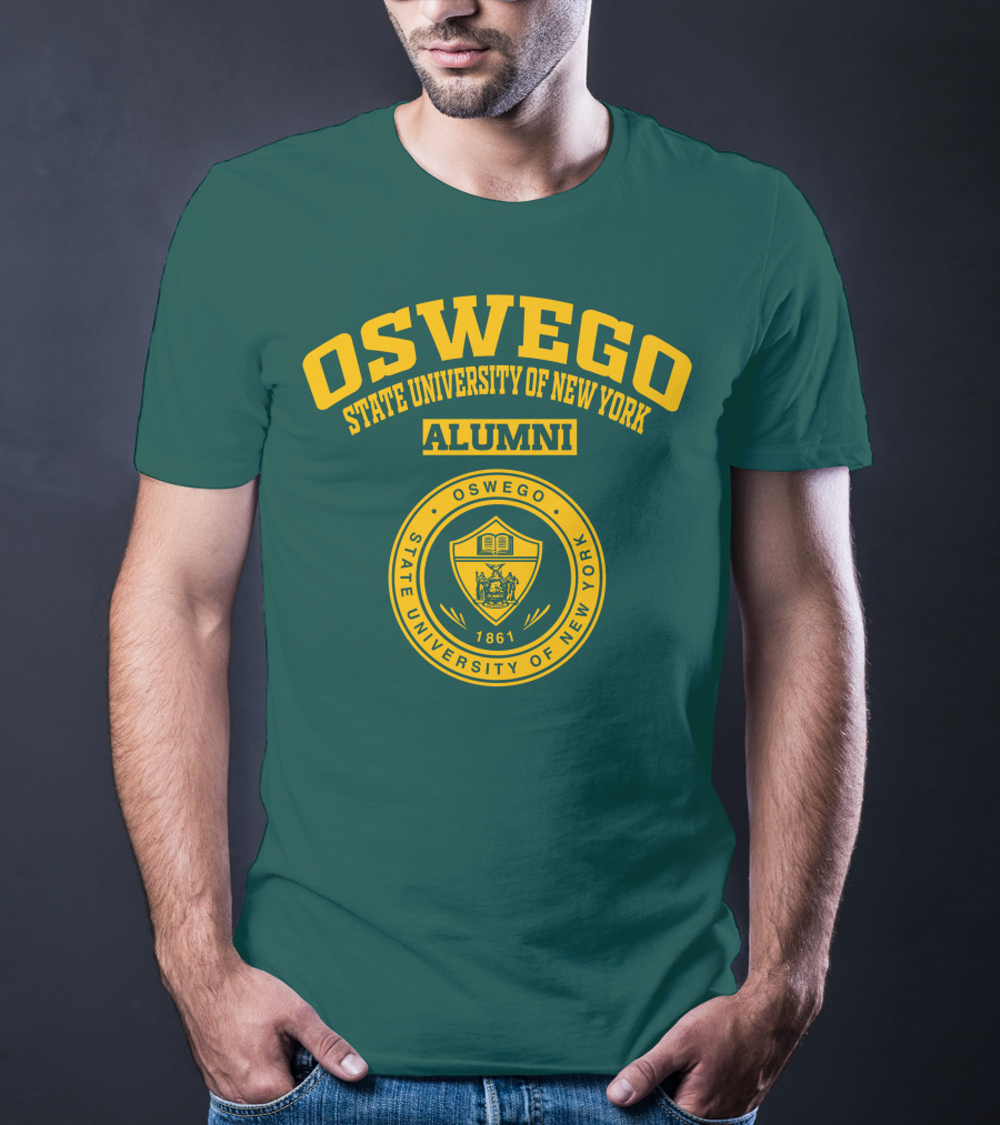 Oswego State University Of New York Alumni 1861 T-Shirt