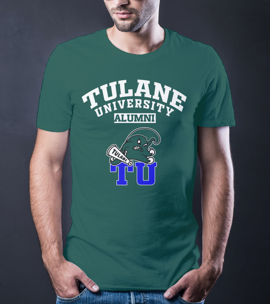Tulane University Alumni Angry Wave TU T-Shirt