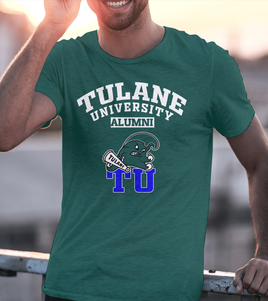 Tulane University Alumni Angry Wave TU T-Shirt