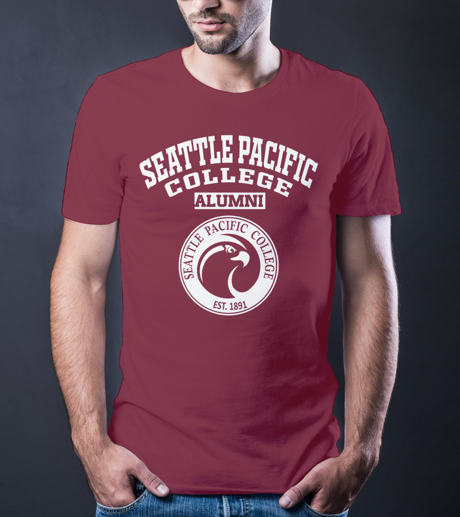Seattle Pacific College Alumni Est. 1891 T-Shirt