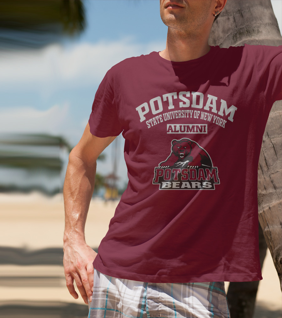 Potsdam State University Of New York Alumni Potsdam Bears T-Shirt