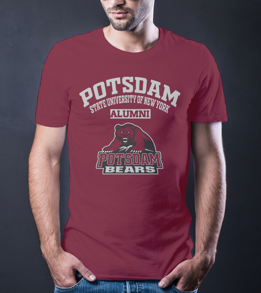 Potsdam State University Of New York Alumni Potsdam Bears T-Shirt