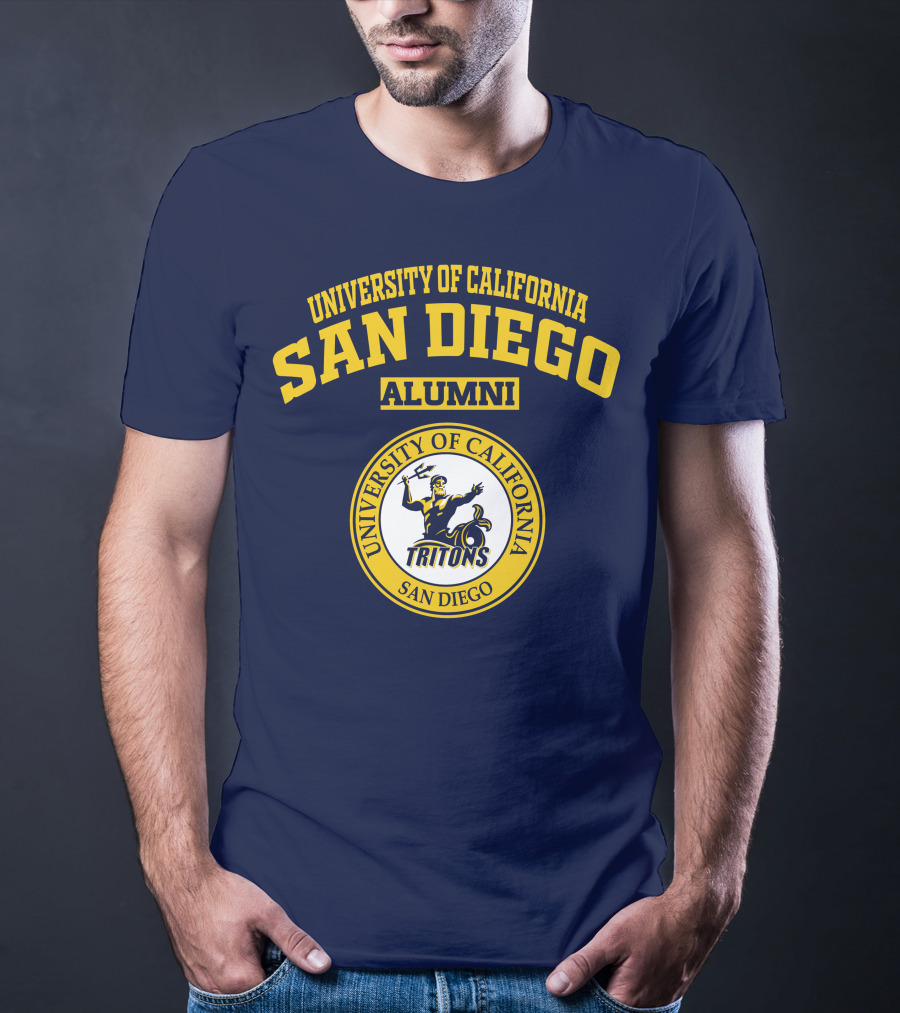 University Of California San Diego Alumni Tritons T-Shirt