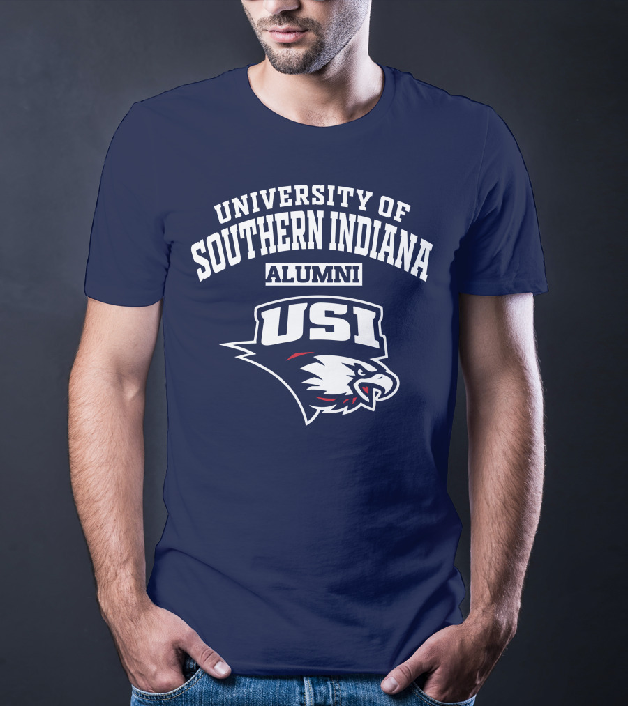University Of Southern Indiana USI Alumni Eagle T-Shirt
