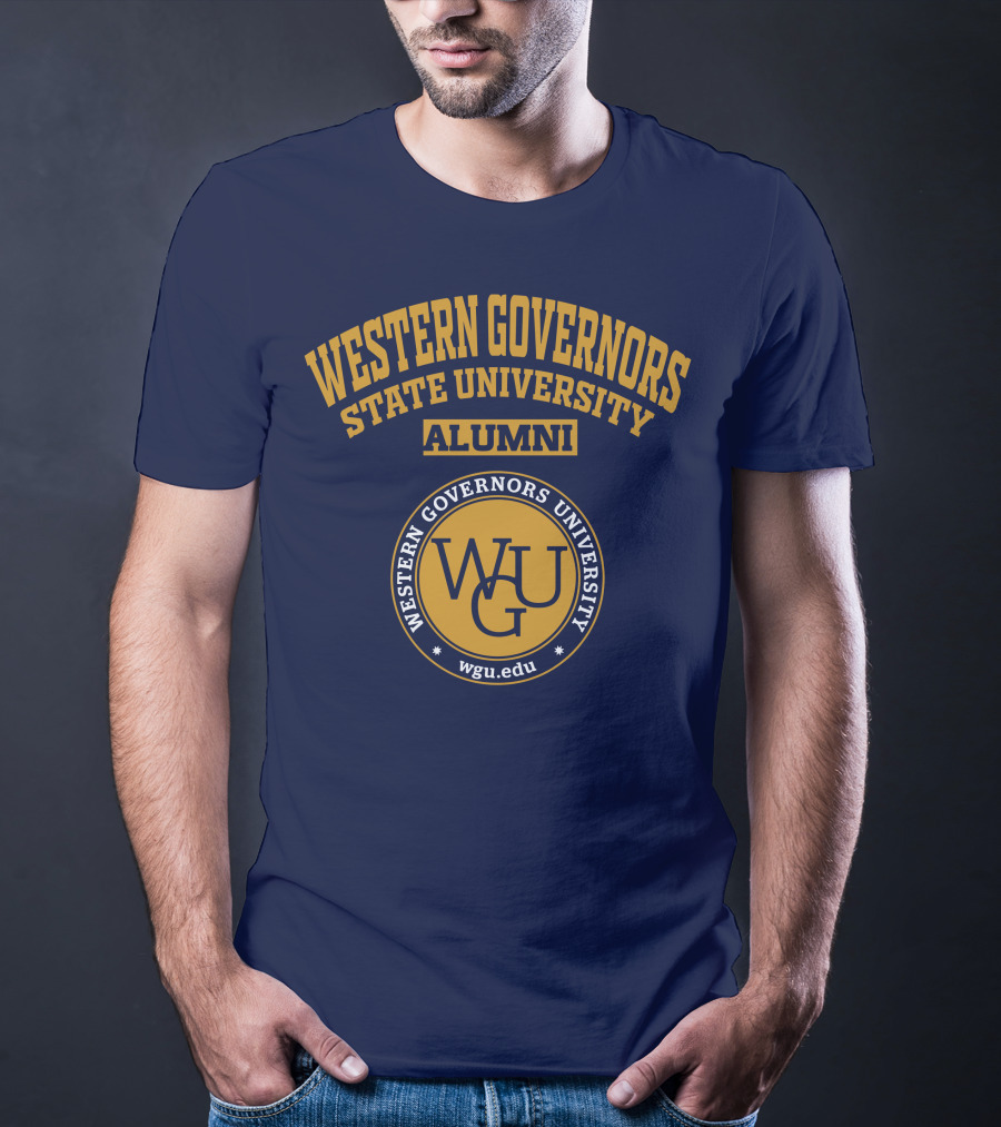 Western Governors State University Alumni WGU Wgu.edu T-Shirt