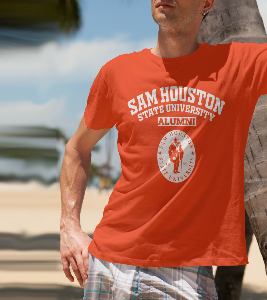 Sam Houston State University Alumni 1879 Sam Houston State University T-Shirt
