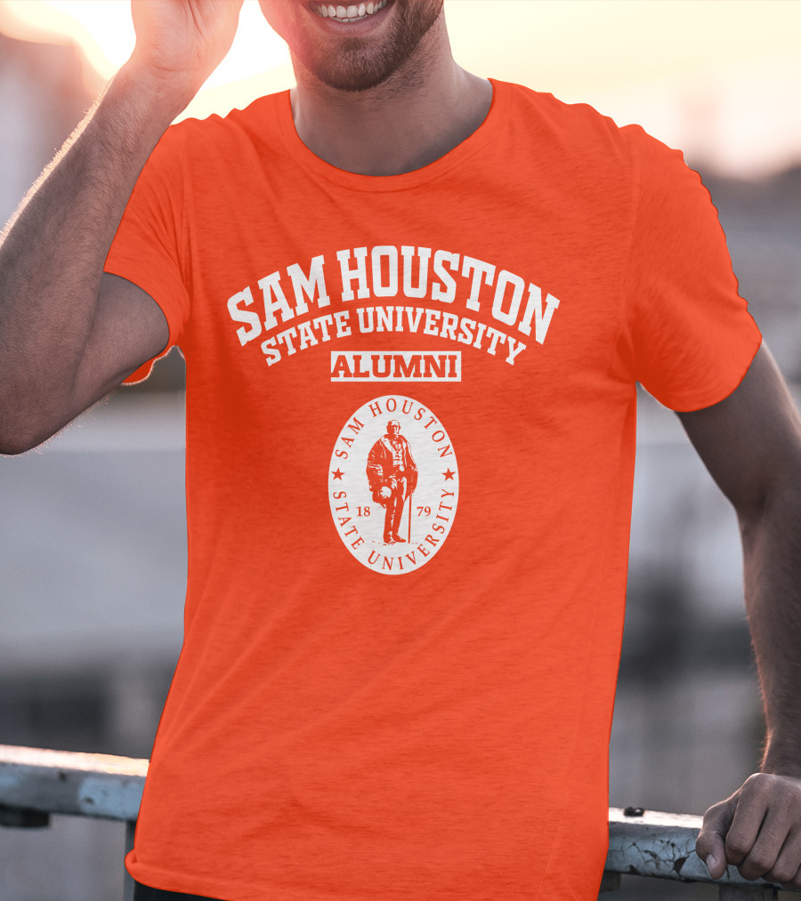Sam Houston State University Alumni 1879 Sam Houston State University T-Shirt