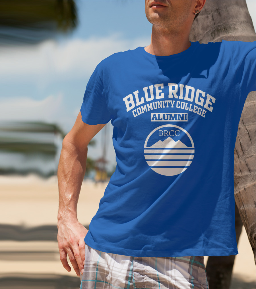 Blue Ridge Community College Alumni BRCC Mountain T-Shirt