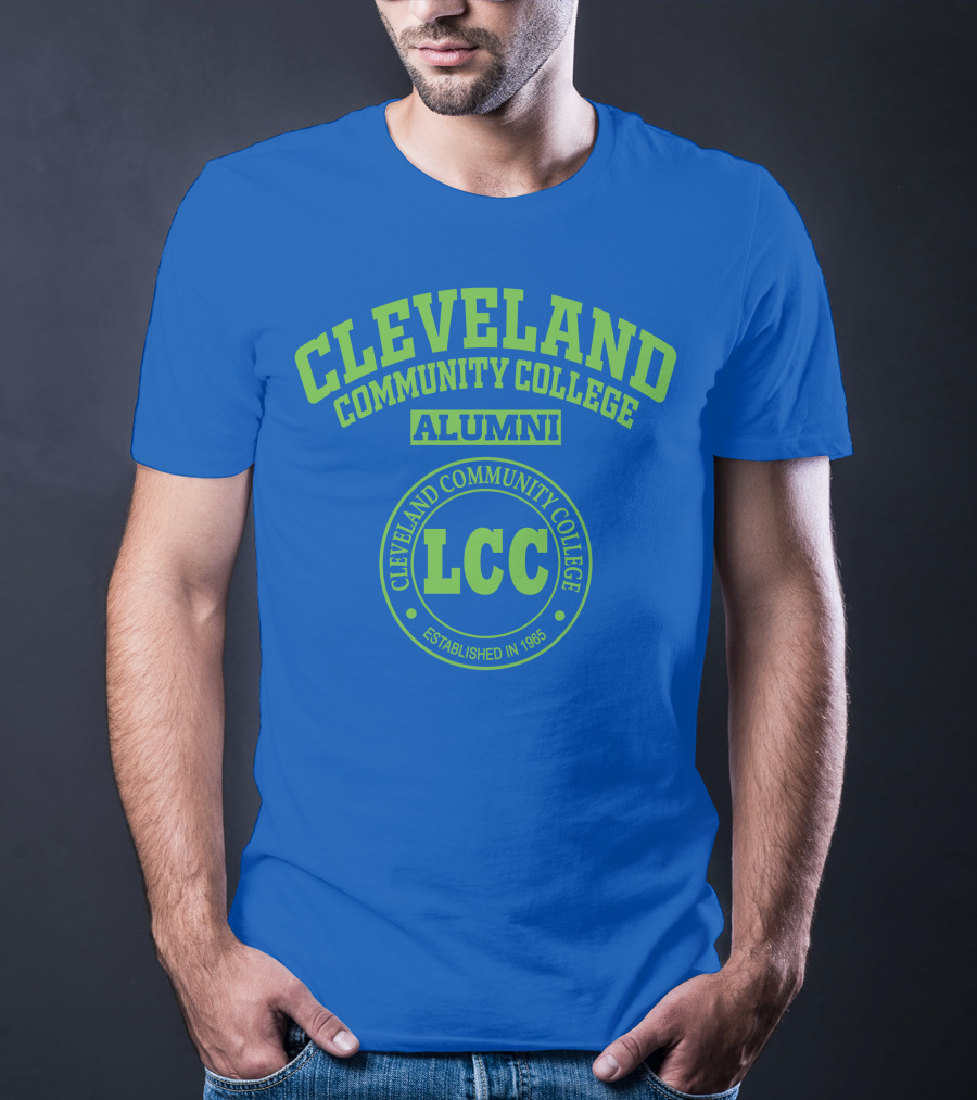 Cleveland Community College Alumni LCC Established In 1965 T-Shirt
