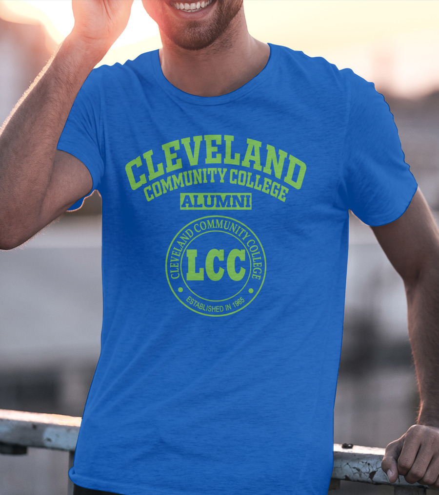 Cleveland Community College Alumni LCC Established In 1965 T-Shirt
