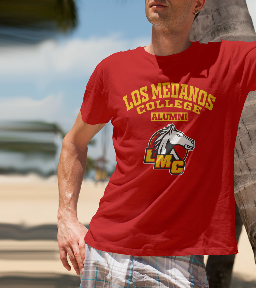 Los Medanos College Alumni LMC Horse T-Shirt