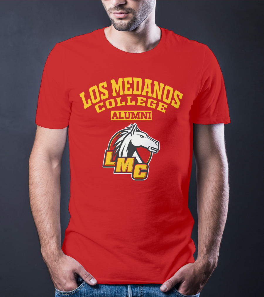 Los Medanos College Alumni LMC Horse T-Shirt