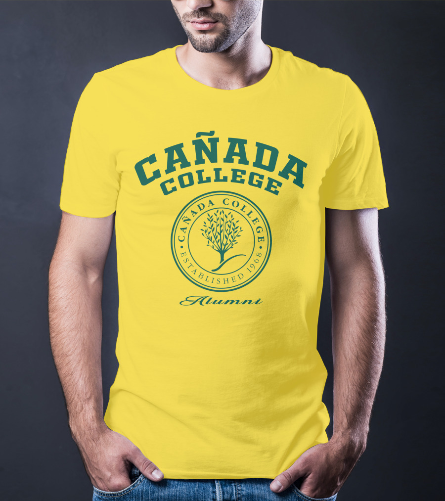Cañada College Alumni Established 1968 T-Shirt