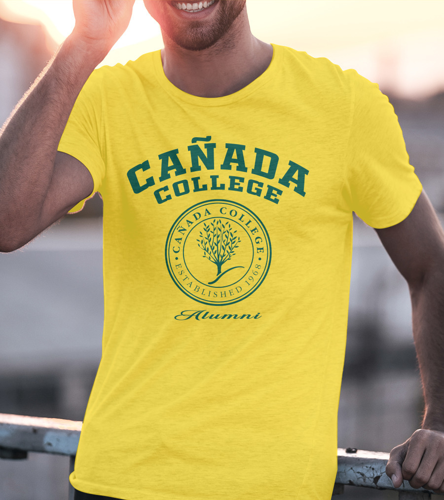 Cañada College Alumni Established 1968 T-Shirt