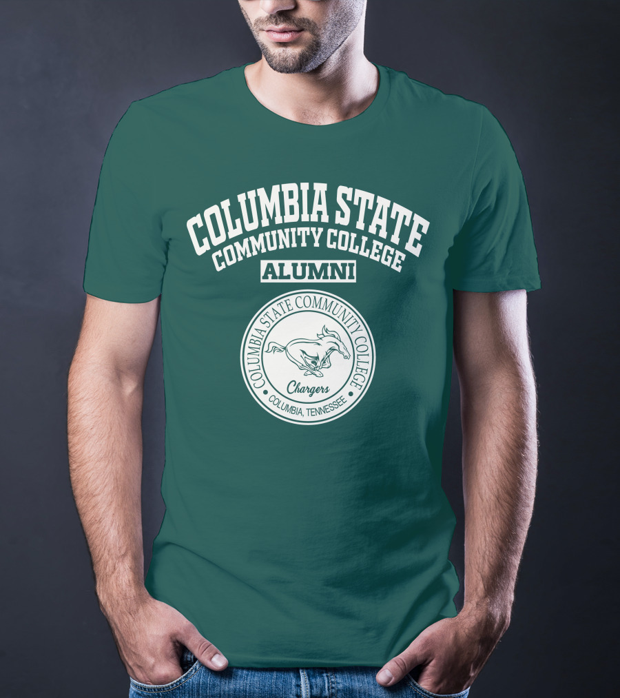 Columbia State Community College Alumni Chargers Columbia Tennessee T-Shirt