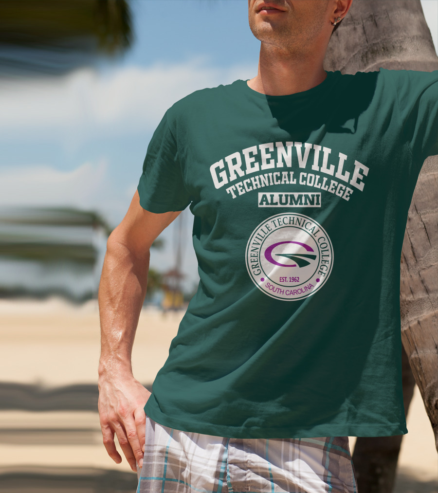 Greenville Technical College Alumni Est. 1962 South Carolina T-Shirt
