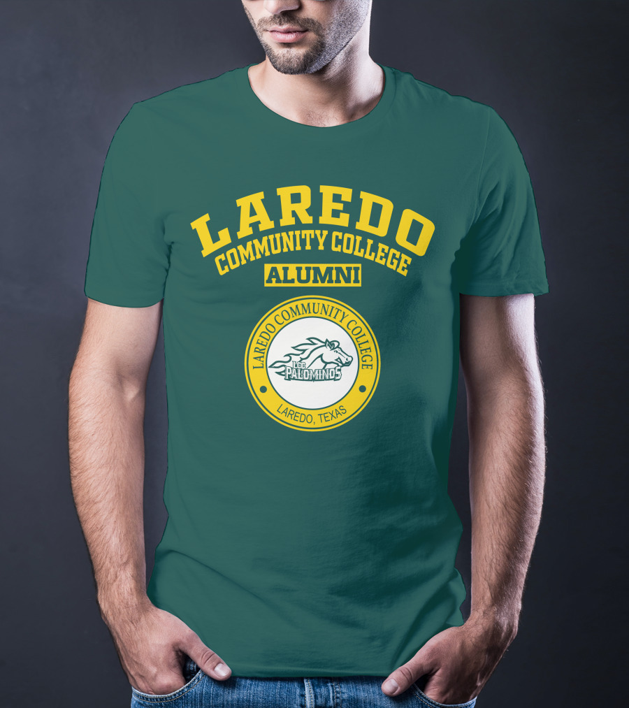 Laredo Community College Alumni LCC Palominos Laredo Texas T-Shirt