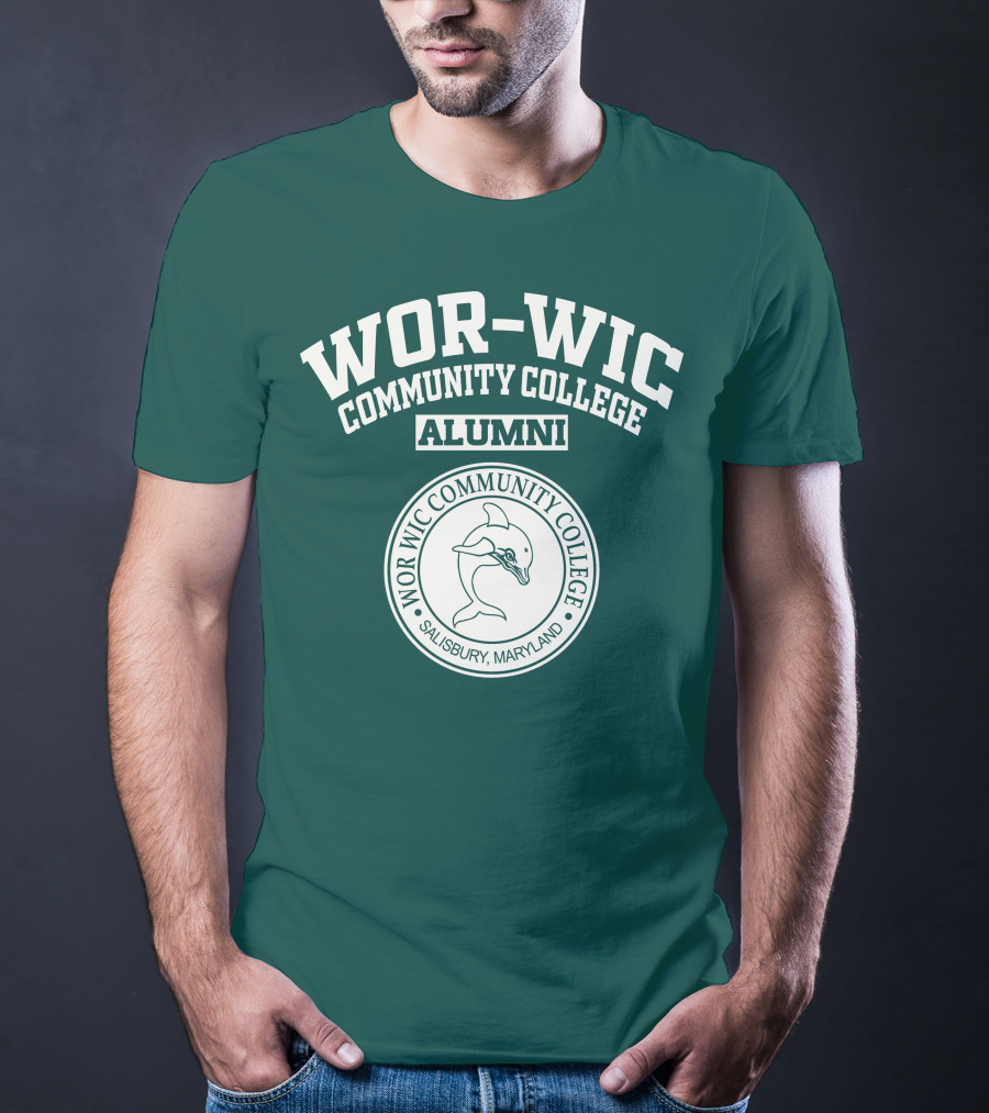 Wor-Wic Community College Alumni Salisbury Maryland T-Shirt