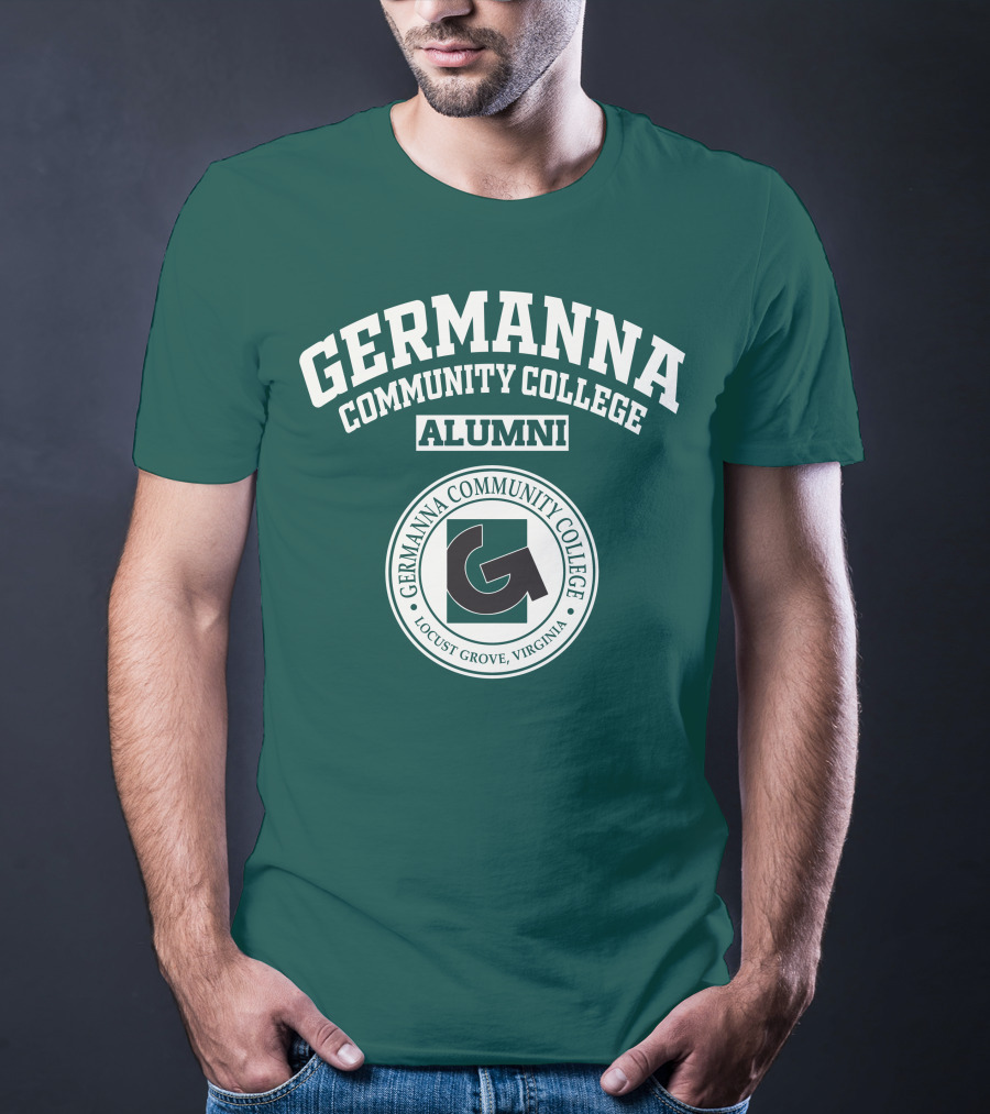 Germanna Community College Alumni Locust Grove Virginia T-Shirt