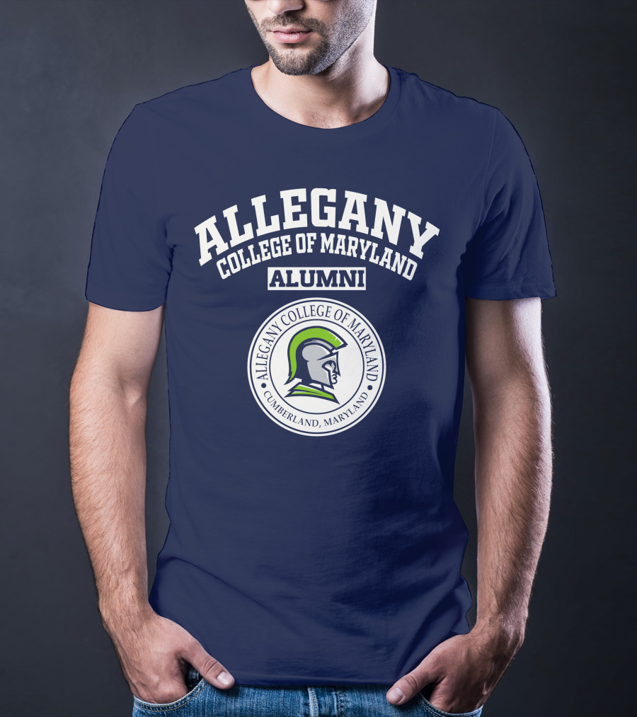 Allegany College Of Maryland Alumni Cumberland Maryland T-Shirt