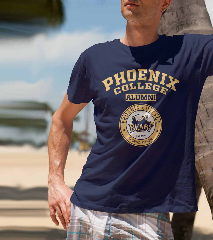 Phoenix College Alumni Bears Est. 1920 Encanto T-Shirt