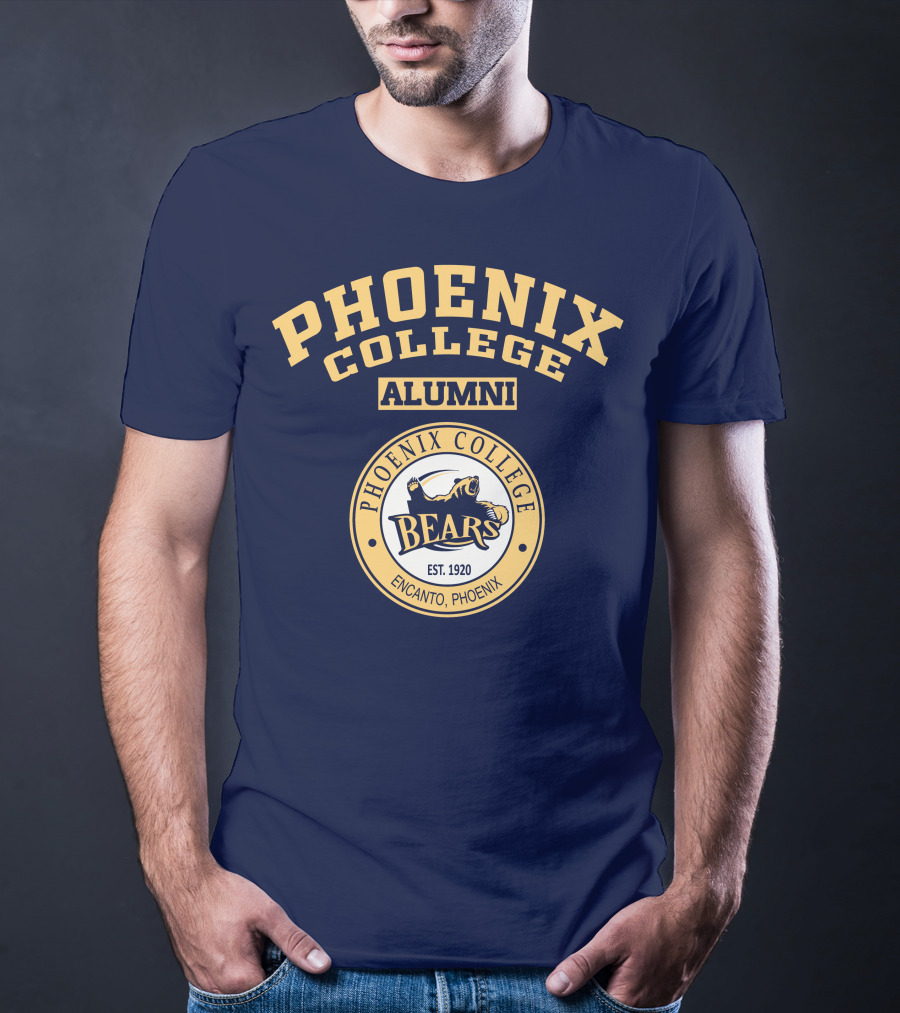 Phoenix College Alumni Bears Est. 1920 Encanto T-Shirt