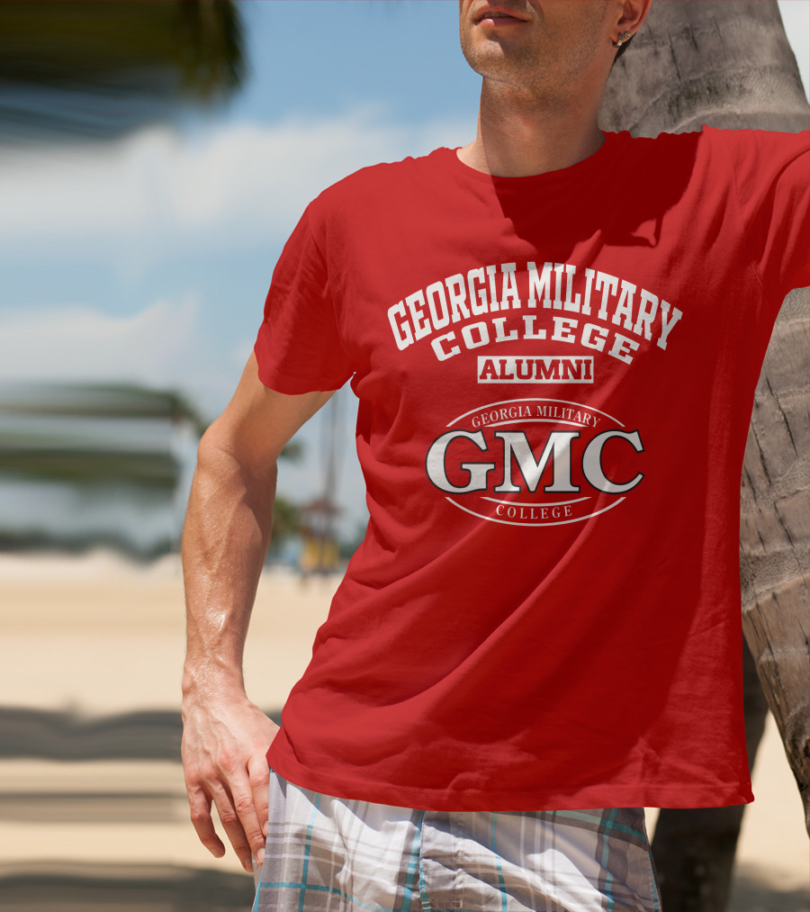 Georgia Military College Alumni GMC T-Shirt