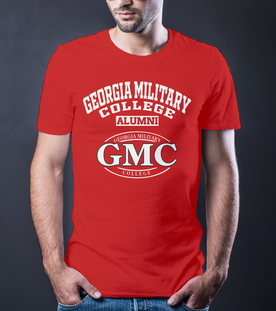 Georgia Military College Alumni GMC T-Shirt