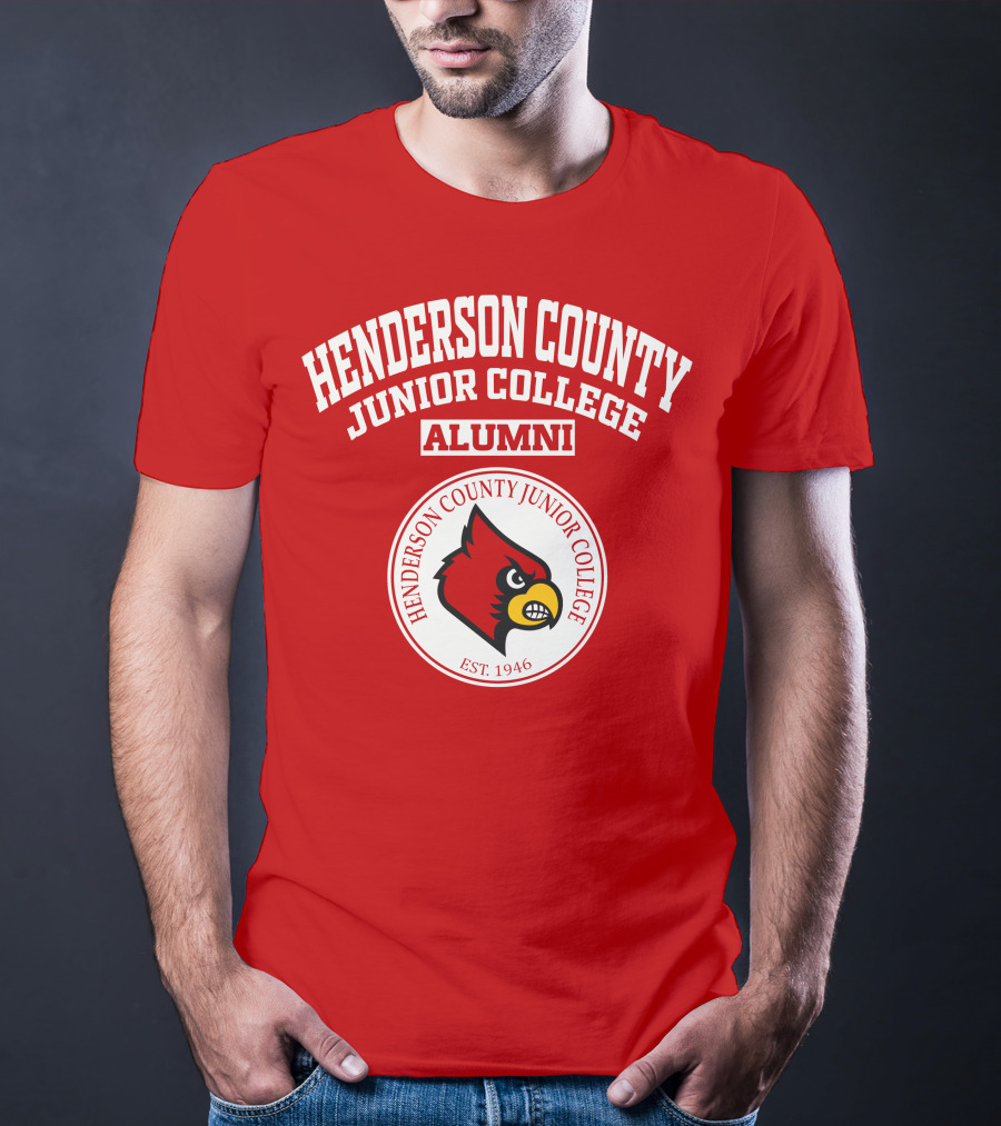 Henderson County Junior College Alumni Est. 1946 T-Shirt