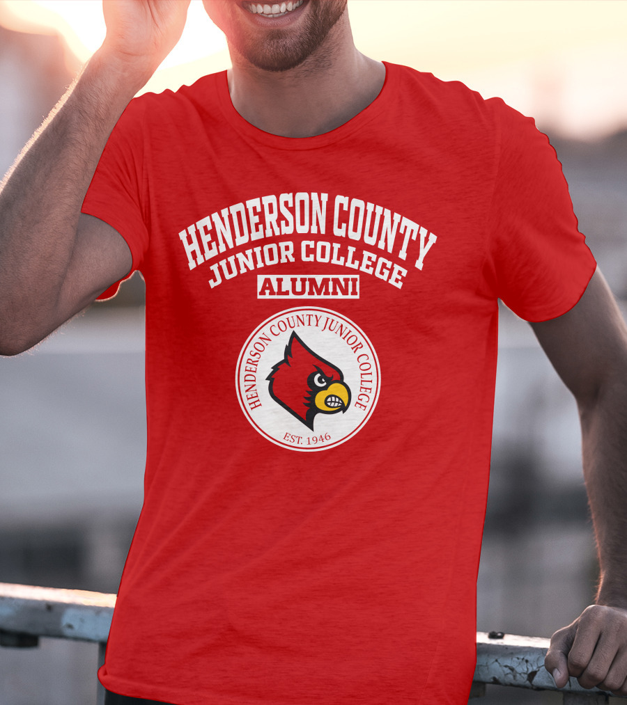 Henderson County Junior College Alumni Est. 1946 T-Shirt