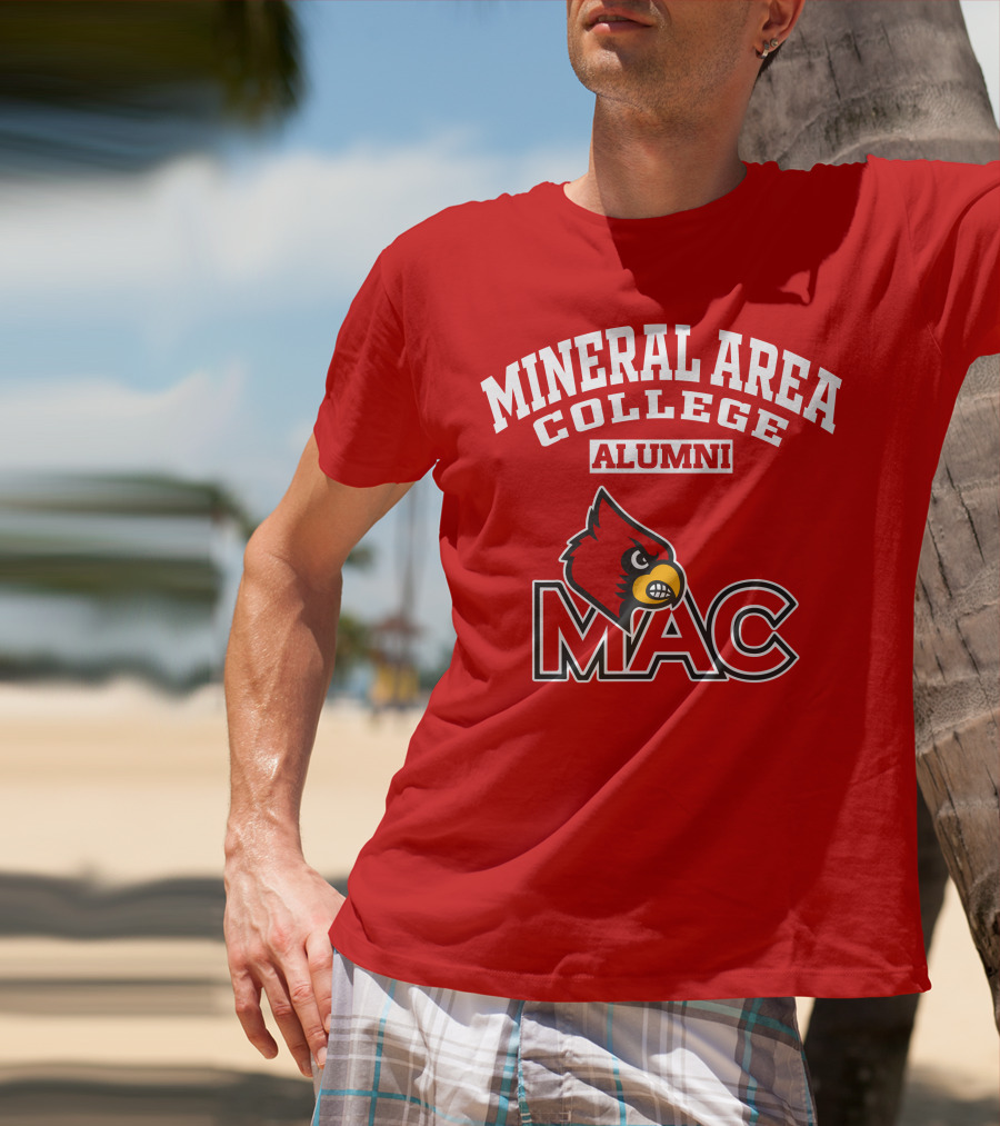 Mineral Area College Alumni Cardinal MAC T-Shirt