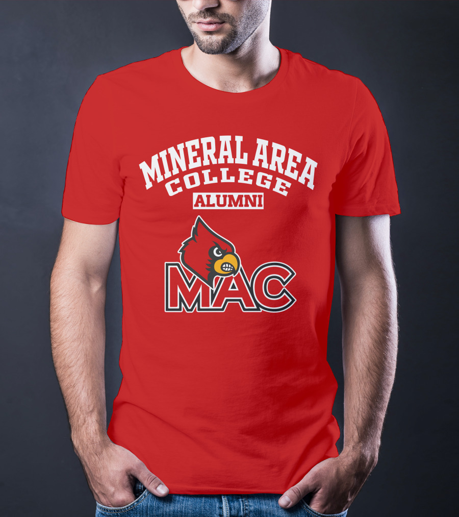 Mineral Area College Alumni Cardinal MAC T-Shirt