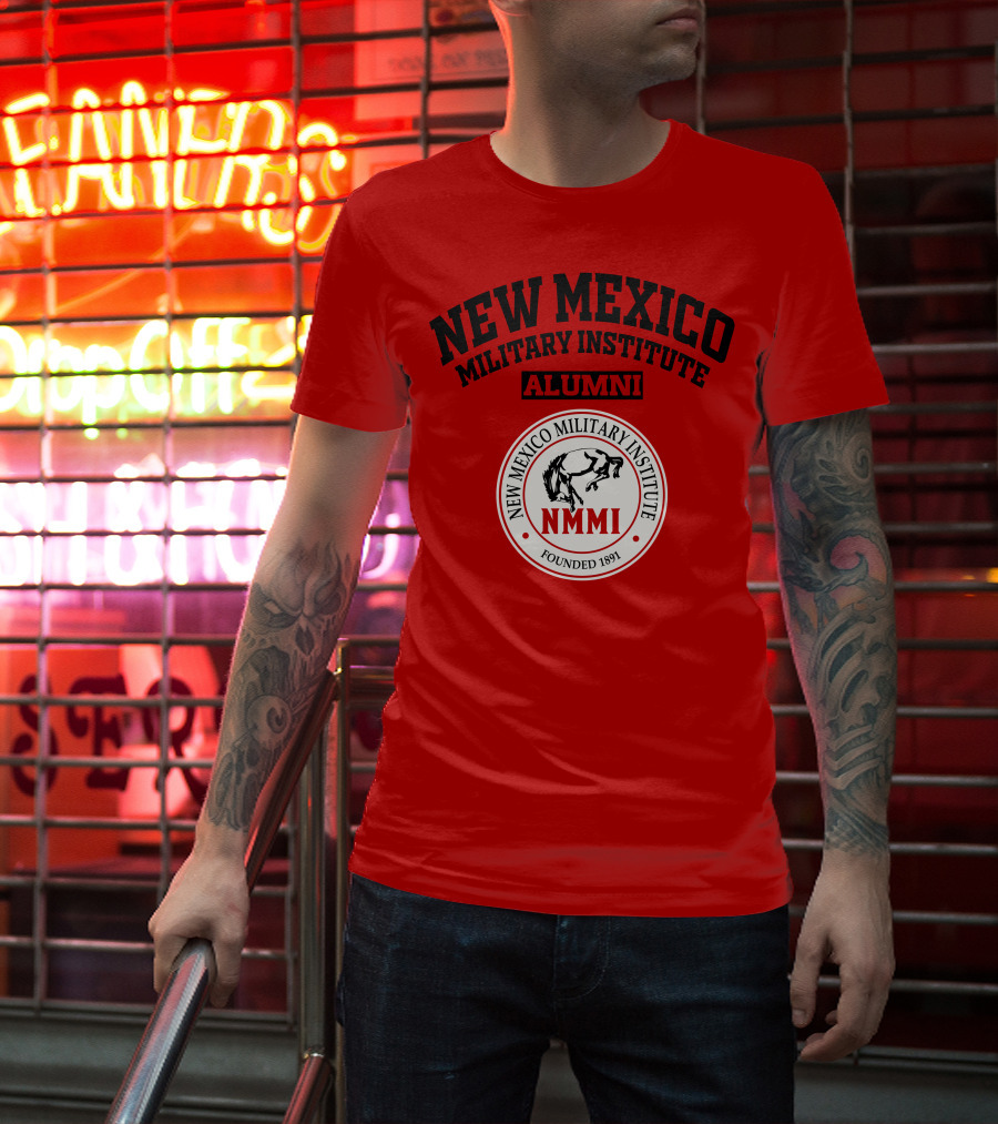 New Mexico Military Institute Alumni NMMI Founded 1891 T-Shirt