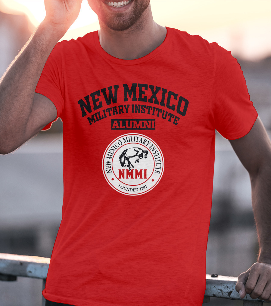 New Mexico Military Institute Alumni NMMI Founded 1891 T-Shirt