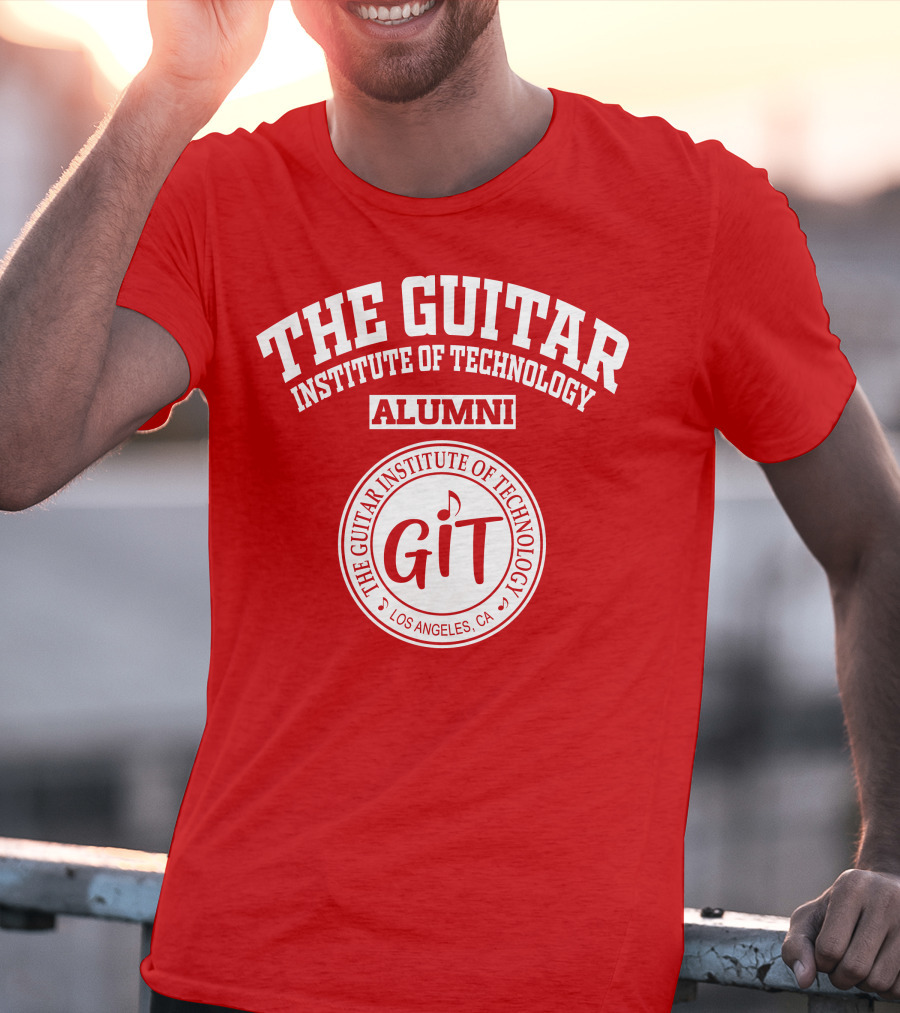 The Guitar Institute Of Technology Alumni GIT Los Angeles CA T-Shirt