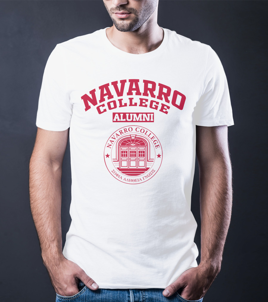 Navarro College Alumni 1959 Emblem ΣΟΦΙΑ ΑΛΗΘΕΙΑ ΓΝΩΣΙΣ T-Shirt
