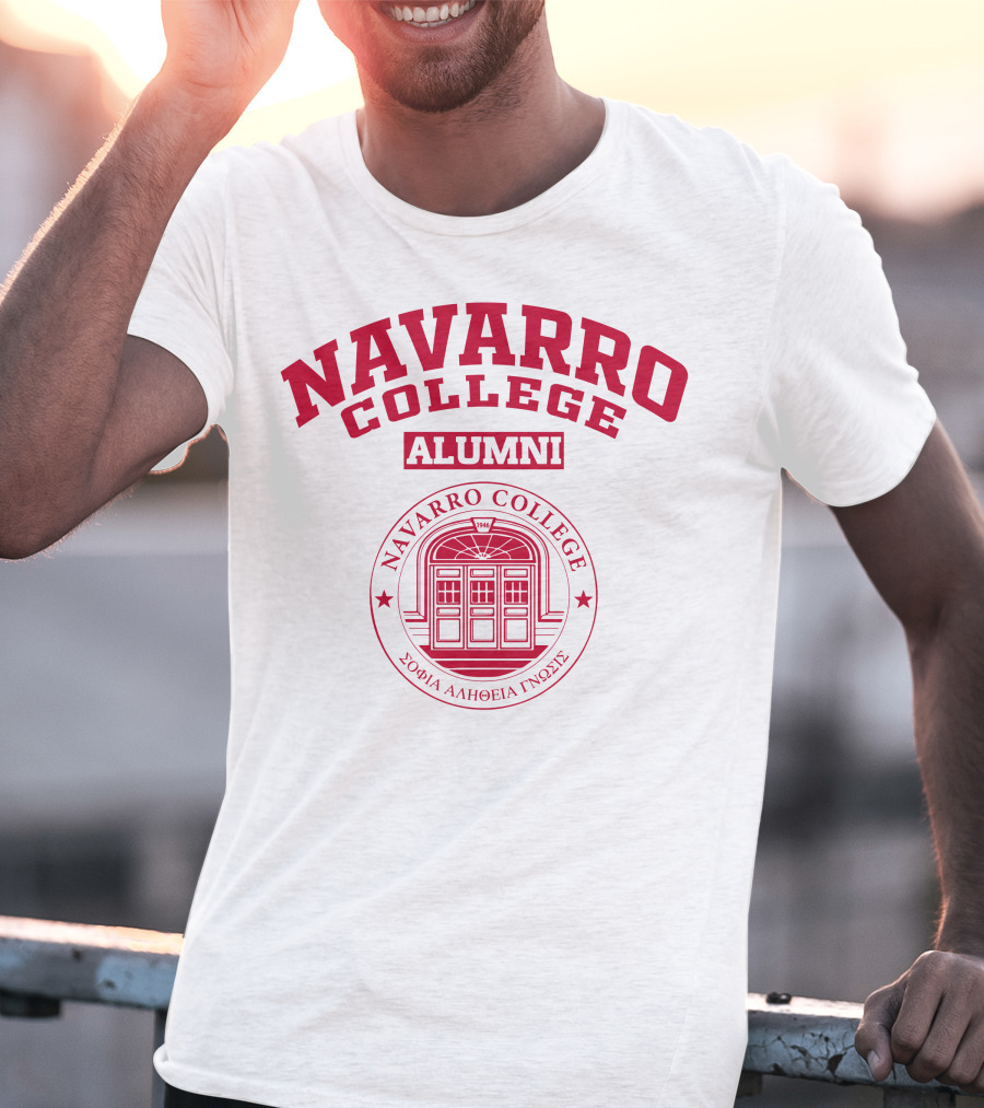 Navarro College Alumni 1959 Emblem ΣΟΦΙΑ ΑΛΗΘΕΙΑ ΓΝΩΣΙΣ T-Shirt