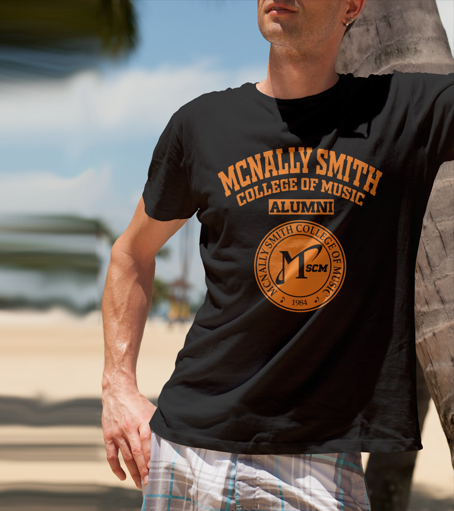 McNally Smith College Of Music Alumni SCM Logo 1984 T-Shirt