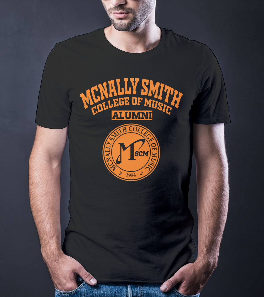 McNally Smith College Of Music Alumni SCM Logo 1984 T-Shirt