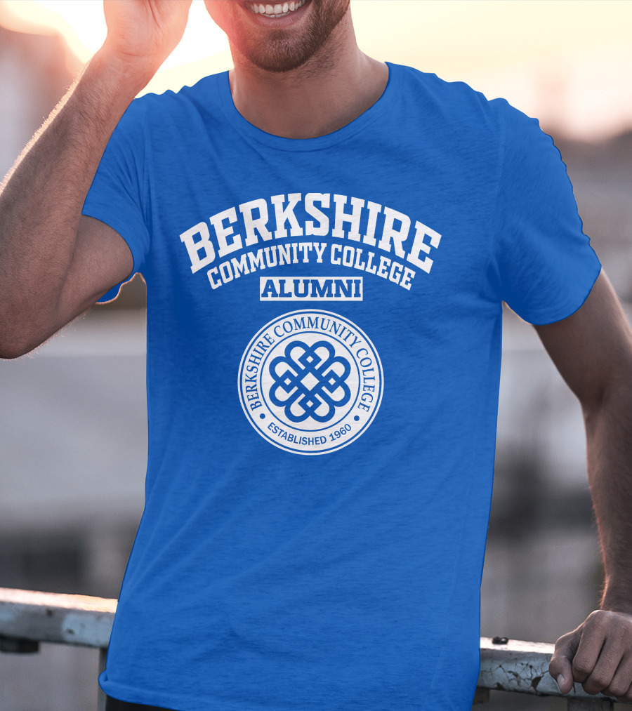 Berkshire Community College Alumni Established 1960 T-Shirt