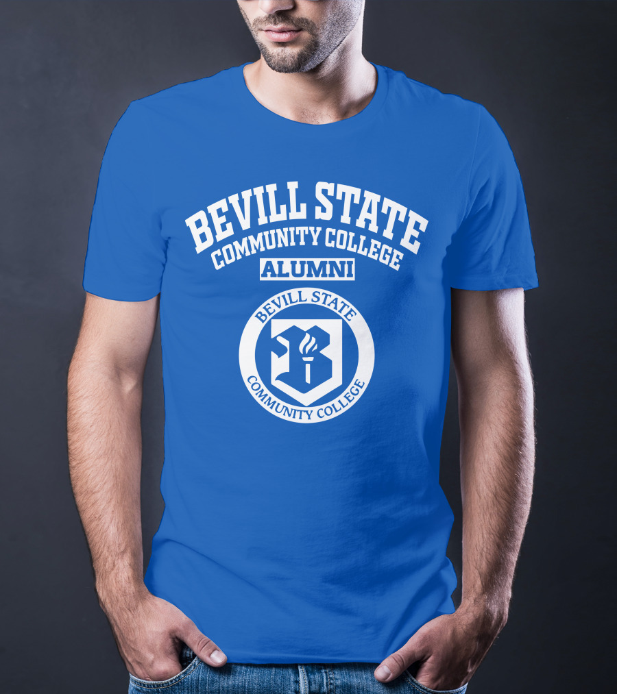 Bevill State Community College Alumni Seal Emblem T-Shirt