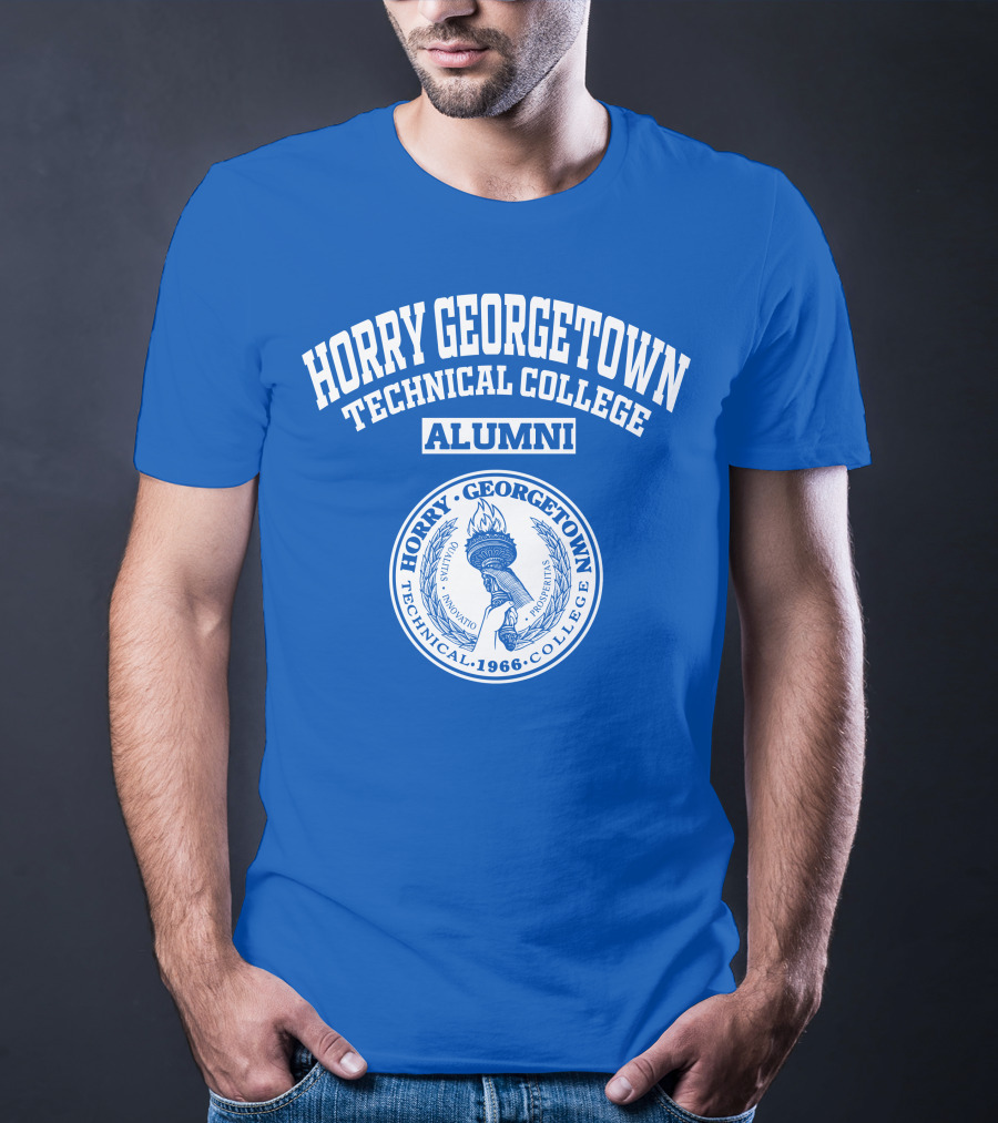 Horry Georgetown Technical College Alumni 1966 Seal T-Shirt