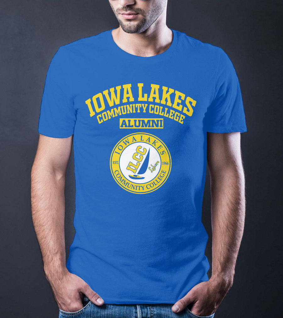 Iowa Lakes Community College ILCC Alumni Est. 1966 Sailor T-Shirt