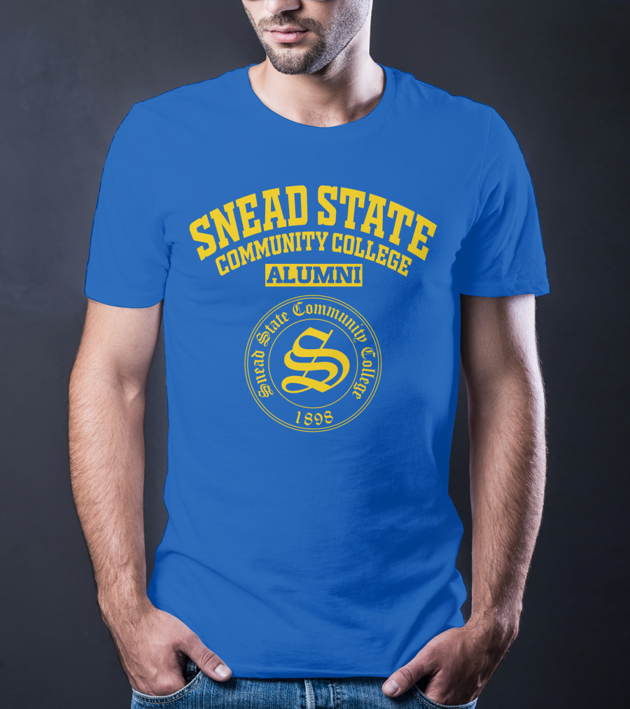 Snead State Community College Alumni 1898 Seal T-Shirt